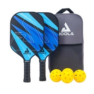 Genuine Joola Ben Johns Blue Lightning Set Pickleball Rackets (2 pieces)