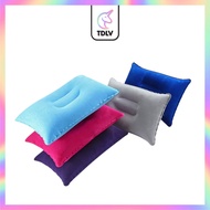 TDLV Air Pillow Portable Air Inflation Pillows Outdoor Travel Sleep Pillow Camping Tent Bantal Angin
