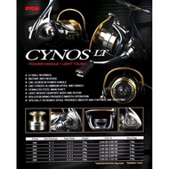 Ryobi Cynos LT 1000HP Reel