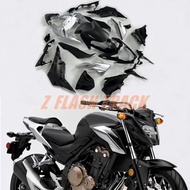 For Honda CB500F CB 500F CB500 F 500 2016 2017 2018 Bodywork Full Fairing Kit Injection Silver Matte