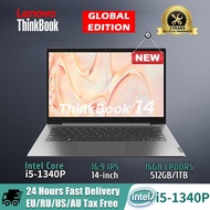 Lenovo Thinkbook 14 Laptop 2023 13Th Gen Core I5-1340P Intel Iris Xe 16GB RAM 512G/1T/2TB SSD 14Inch FHD IPS Screen Notebook New