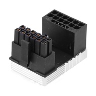 ATX3.0การ์ดจอคอมพิวเตอร์เดสก์ท็อปอะแดปเตอร์ GPU Std/rvs 180 Degree DIY สำหรับ RTX 4090 4080 4070 Ti