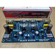 Kit Driver Power Amplifier  BTL Black Widow 5000W by SJ