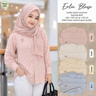Erlin Blouse Suede Import HQ by Athaya