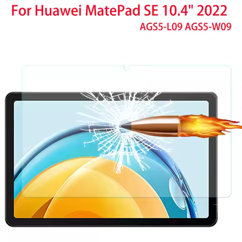 Tempered Glass Screen Protector For Huawei MatePad SE 10.4 Inch 2022 Protective Glass Film AGS5-L09 