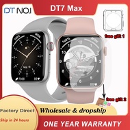 ZZOOI 2022 DT NO.1 Sport Smart Watch Series 7 1.9 "schermo HD NFC GPS Tracker Bluetooth Call uomo donna 45mm Smartwatch DT7 MAX clock