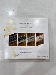 Johnnie Walker 威士忌 Discovery Set 4支裝