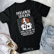 Personal Stalker Beagle Animal Pet Hound Hunt Dog Lover Gift Unisex T-Shirt