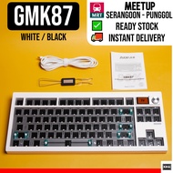 GMK87 80% Keyboard kit with volume knob for custom mechanical keyboard