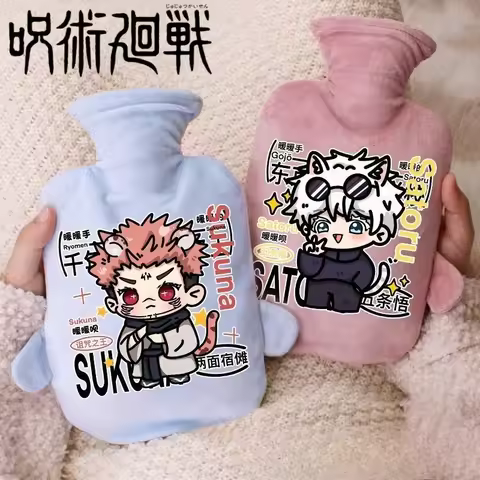 Cute Jujutsu Kaisen Gojo Satoru Kugisaki Nobara Fushiguro Megumi Inumaki Toge creative cartoon patte