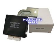 85940-1120 | S8594-01120 WIPER RELAY FLASHER RELAY HINO 500 LOHAN FM260TI FG235TI