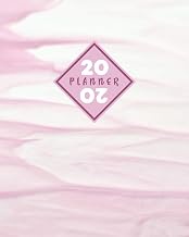 2020 Planner: Daily & Weekly 8x10 Organizer with Calendar Views and Inspirational Quotes - 2-Page We