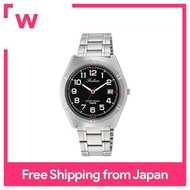 [Citizen Q&Q] Watch Analog Waterproof Date Metal Band D024-205 Mens Black