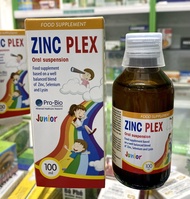 ZinC Plex Hỗ Trợ Bổ Sung Kẽm Selen Lysin Tăng Đề Kháng Giúp Bé Ăn Ngon Hộp 100ml