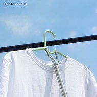 [Ignorancesin] Aluminium Alloy Clothes Rack Durable Home Accessories Laundry Hanging Fork [SG]