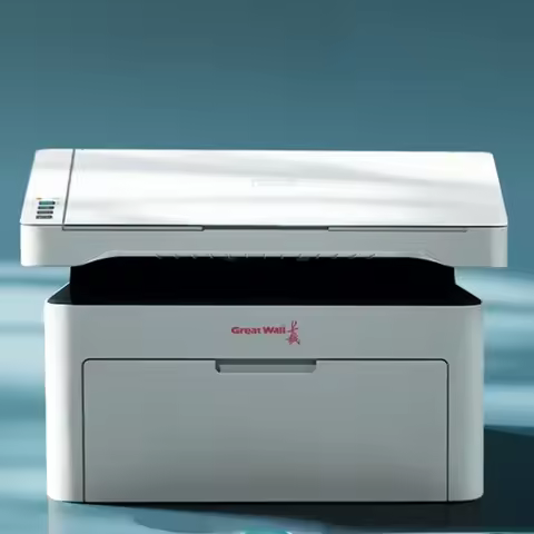 Laser Printer A4 Monochrome Copier All-in-one Office Home Long Plate Paper Dimensions