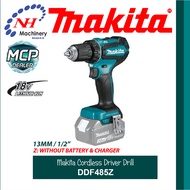 Makita DDF485 RFE/Z - Cordless Driver Drill