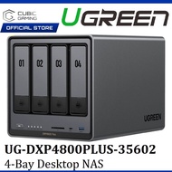 UGREEN NASYNC DXP4800 PLUS 4-BAY DESKTOP NAS, INTEL PENTIUM GOLD 8505 5-CORE CPU, 8GB DDR5 RAM, 128G