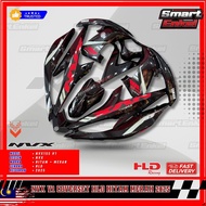 HLD-NVX V1 COVERSET HLD HITAM MERAH 2025