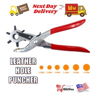 Watch/Belt/Leather/Cardboard/ Puncher Plier Penebuk Lubang Kulit Jam Tangan Tali Pinggang