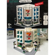 7E 7-11 7-ELEVEN 7Eleven Flagship Store Lego Building Block 2025 Original 7-11