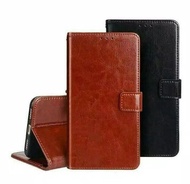 Case Oppo Reno 6 4G Casing Flip Cover Dompet Wallet Leather Hardcase .