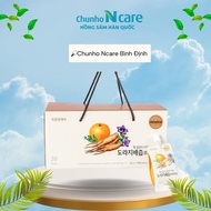 Chunho Ncare Red Ginseng Pear Flower – Protects the Respiratory System, Increases Resistance, 30g Bo