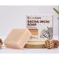 Sabun Sacha Inchi Letscare Sacha Inchi Soap Sabun sacha inchi original Sabun sacha inchi sacha inchi sabun untuk jeragat Sabun sacha