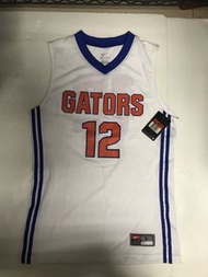 絕版 Nike NCAA Gators 12號主力球員籃球背心球衣