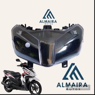 REFLEKTOR LAMPU DEPAN VARIO TECNO CBS 110 CUSTOM REFLEKTOR BLACK