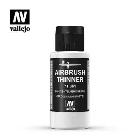 Vallejo Airbrush Thinner 60ml 71361