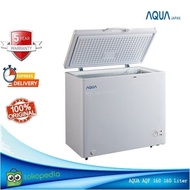 Chest Freezer Box Aqua 150 Liter AQF 160 AQF160 Kotak Pembeku 19F3B20