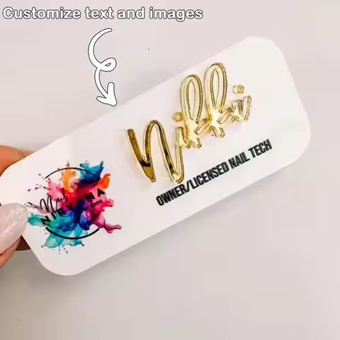Personalised Name Badge Name Tag Office Name Tag Name Badges Nurse Gift Doctor Gift Name Tag Custom