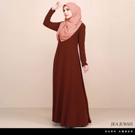 Jea jubah plain by sabella