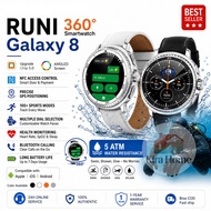 【1Year Warranty】 RUNI Smart Watch Galaxy Watch 8 44mm, 1.32" HD AMOLED Display, Bluetooth Calling, R