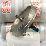 MATA KUGEL HOLE SAW IRON HSS 80 mm - ORIGINAL HSS IRON DRILL BIT