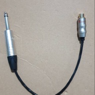 6.3mm to RCA female 30cm jack cable
