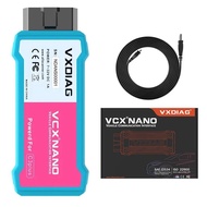 VCX NANO VXDIAG สำหรับเครื่องวิเคราะห์ OBD2รถนิสสันที่มีทะเบียนปลอดทุกระบบการวินิจฉัย J2534การเขียนโ