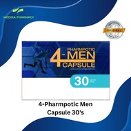 Truelifesciences Pharmpotic 4-Men | Men’s Energy | Vitality Booster | Testosterone Supplement | Ener