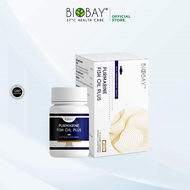 BIOBAY Purmarine Fish Oil Plus Softgel EPA+DHA Omega 3 Fish Oil | Eye Vision Support