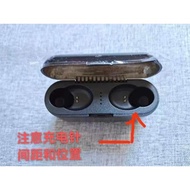Amoi/夏新 AMOIF9觸控無線藍牙耳機單獨F9耳機和充電倉配件