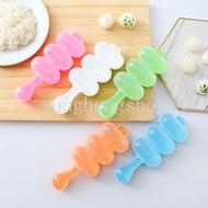 2pcs/set Shake Round Rice Ball Maker Kids Onigiri Sushi Mould DIY  Sushi Bento Mold with Rice Scoop 