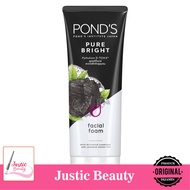 Ponds Facial Wash Pure Bright 100G - Facial Soap, Facial Foam