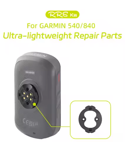RRSKit Bike Computer Back Base Repair Spare Parts Ultra Light Replacement Locking Ring Adapter Suita