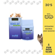 PETdiatic Maximus Joint Booste 30 Tablets Cat and Dog Supplement