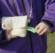 【小枕頭包】小巧遛狗包斜挎包可愛 環保再生