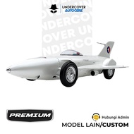 Cover Mobil Ferrari 488 Pista Spider Premium - Undercover Autocare