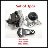 Engine Mount Transmission Torque Support For Ford Explorer 2011-2019 3.5L 3.7L DB5Z-6038A FB5Z-6038B