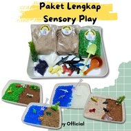 Complete - Sensory Play Package / Messy Play Package / Texture Play Package / Montessori Package / M