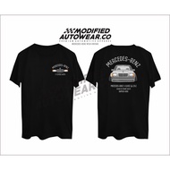 Kaos mercedes benz classic kaos mobil otomotif mercedes amg brabus modified autowear W124 VINTAGE
